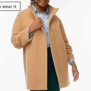 J. Crew City Coat